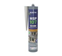 Mastic de fixation et d'étanchéité MSP 107 gris 290ml Bostik