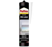 Mastic de fixation - PATTEX - Pattex PVC & ALU - Sans solvant - Polymère Flextec - Intérieur & extérieur