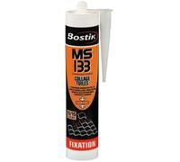 Mastic fixation tuiles MS133 cartouche 290ml pro
