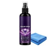 Mastic de peinture à strass - Protection contre la brillance des strass, spray de finition pour arts cristaux, revêtement de protection brillant, fournitures de bricolage, fournitures de bricolage