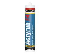 Mastic de rebouchage - acrylique - 300 ml - chêne - Acryrub F4 SOUDAL