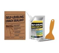 Mastic de Rebouchage pour Fissure de Béton Étanchéité Haute Élasticité avec | Kit de Réparation de Fissures pour Terrasse pour Intérieur Extérieur Terrasse Mur