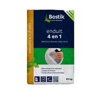 Mastic de remplissage Bostik 4 en 1 blanc 25kg