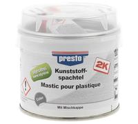 MASTIC DE REMPLISSAGE PLASTIQUE 2K SANS STYRENE 250G PRESTO