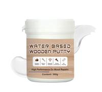 Mastic de réparation du bois à base d'eau - Forte adhérence - Sans - 300 g