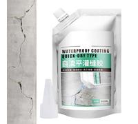 Mastic De Réparation Pour Béton,Colle De Remplissage Pour Béton 500ml | Adhésif Haute Résistance Séchage Rapide Pour Fissures Sur Sol Parquet Briques Toit Et Mur Extérieur
