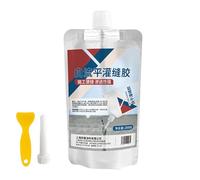 Mastic De Réparation Pour Fissures Dans Le Béton | Adhésif Béton Extérieur Imperméable 200g | Adhésif Étanche À Séchage Rapide Pour Terrasse Extérieure Et Réparation
