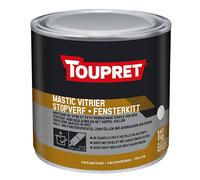 Mastic de vitrage Toupret blanc 1kg