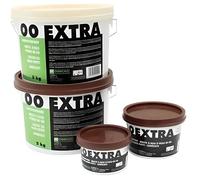 Mastic de vitrier à l'huile de lin DL CHEMICALS - Blanc 1kg - Bonne adhérence - Ne rétrécit pas