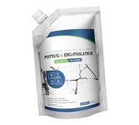 Mastic Déchirure Béton - 21cm 500g Colle Mastic Béton Autonivelante | Kit de Réparation Invisible Imperméable à Séchage Rapide Çoncretes Caulk pour fissures de rebord de fenêtre