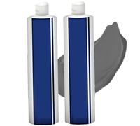 Mastic d'étanchéité 2 pièces, mastic étanche en silicone tout usage structurel super-liant pour toit et salle de bain, gris, imperméabilisation