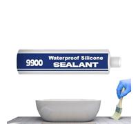 Mastic d'étanchéité 9900 - Colle adhésive multi-usages - Forte adhérence pour marine, fenêtre, carrelage, sol, toit, salle de bain, béton, et projet de construction en général