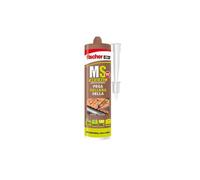 Mastic d'étanchéité adhésive FISCHER - marron - 290 ml - 96003