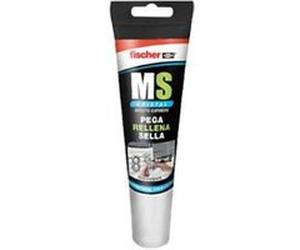 Mastic d'étanchéité adhésive transparent FISCHER - 80 ml - 96005 G