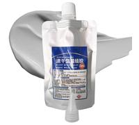 Mastic d'étanchéité en polyuréthane liquide, remplissage pour fissures dans le béton, scellant imperméable réparation béton, colle calfeutrée, séchage rapide, adhésif scellant fissures, ciment 200 g