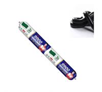 Mastic d'étanchéité en silicone adhésif d'ingénierie 9900 résistant aux intempéries pour mur fissuré (noir, 1 pièce)