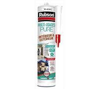 Mastic - RUBSON - PURE - Multi-usages - Blanc - 280ml