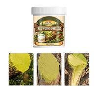 Mastic d'étanchéité pour blessures par élagage d'arbres - Pâte protectrice 150 g - Pour greffes, jardins, , arbustes, souches et écorce : soins, protection et scellement de H