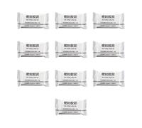 Mastic D'étanchéité Pour Conduits - 10 Pièces D'argile De Scellement De Réparation, Mastic D'isolation De Boue À Réparation Rapide Imperméable, Pâte De Calfeutrage Adhésive Multi-usages Pour Remplissa