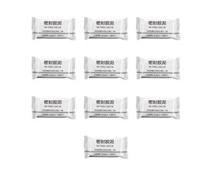 Mastic D'étanchéité Pour Conduits - 10 Pièces D'argile De Scellement De Réparation, Mastic D'isolation De Boue À Réparation Rapide Imperméable, Pâte De Calfeutrage Adhésive Multi-usages Pour Remplissa