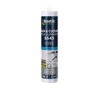 Mastic d'étanchéité sanitaire S545 transparent 300ml Bostik