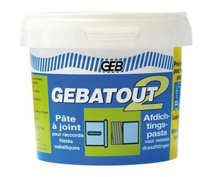 Mastic eau potable Gebatout2 pot 500g