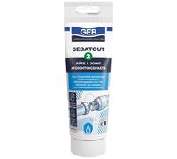 Mastic eau potable Gebatout2 tube 250g