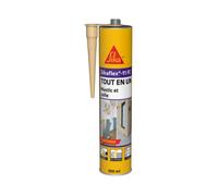 Sika Mastic joint et colle Sikaflex 11 FC Purform Beige Multisupports Intérieur/Extérieur 300 ml