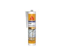 Mastic élastique silicone SIKA Sikaseal-162 Vitrage - Translucide - 300ml