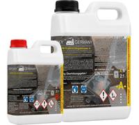 Mastic électrique en résine époxy IP68 & IP69 jusqu'à 1000 V 3 kg incolore (transparent) étanche pour boîtes de jonction, circuits, manchons de câble, etc.