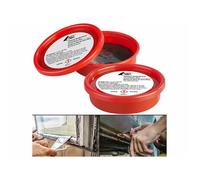 Mastic en fibre de verre - AGT - 200 g - Durcisseur 8 g - Réparation éraflures - Séchage rapide
