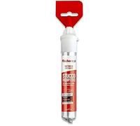 Mastic en plâtre acrylique Fischer 552152 - Répare les trous et les fissures - Blanc - 70 ml