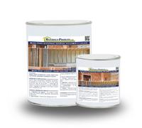 Mastic époxy calfeutrage ragréage scellement et collage Kit de 1 Kg Gris Béton RAL 7040 - MASTI35 - MATPRO