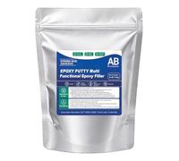 Mastic époxy imperméable et résistant à la chaleur | Mastic d'étanchéité pour tuyaux en métal, colle pour carrelage en céramique, béton, résine, maison, cuisine, piscine, mur