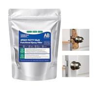 Mastic époxy réparation Réparation Étanche Haute Résistance Argile | Mastic Résine Époxy Pour Acier Bois Fuite Pour Céramique Verre Ciment Maison Salle De Bain Piscine Sol