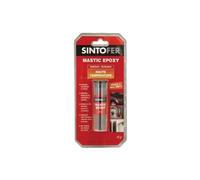 SINTO - Répare Métal Rapide - Rebouche, Assemble, Soude - Résiste à la Pression, à l'Eau et Températures Extrêmes - Ne Dilate Pas - Intérieur Extérieur - Cuivre -Technique Professionnelle - 60g