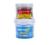 Mastic et recharge GEB Gebatout 2 500ml + 80g