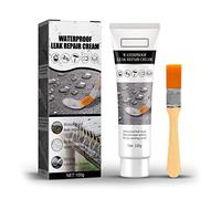 Mastic étanche, 100 g de crème de réparation de fuites avec brosse, adhésif puissant pour la maison et la salle de bain