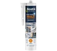 Bostik Mastic d’Étanchéité Joint Parfait Multi Usages - 280 ml | Colle et Jointe Tous Matériaux - Intérieur et Extérieur - Formule Hybride Polymère - Couleur : Transparent