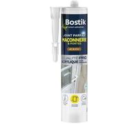 Bostik Joint parfait maçonnerie huisserie – cartouche acajou 280 mL