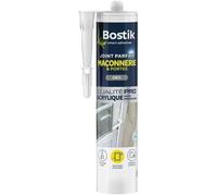 Bostik – Joint parfait maçonnerie huisserie – Cartouche gris 280 mL