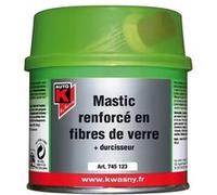 Mastic - Fibre de verre - Polyester bi-composant - Durcisseur inclus - Auto-K - 250g