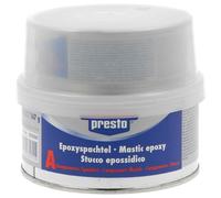 Mastic à base d'époxy - Fin - Sans solvant - Résiste à l'eau - Pot 500g - Presto