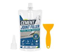 Mastic Fissure Ciment Mastic de réparation de joints étanche et | Bouche-Fissures en Tube Souple Pour Intérieur Extérieur Salle de Bain Sous-Sol Mur Coin Sol