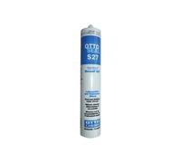 Mastic - GEB - Gebsicone S - Translucide - 310 mL - Étanchéité verre/métal