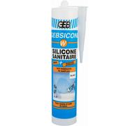 Mastic GEBSICONE W - Cartouche de 310 ml blanc - 893150