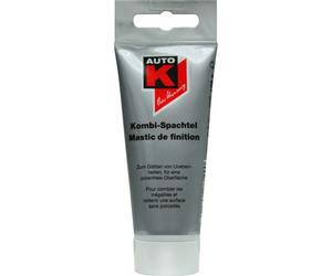 Mastic grain fin finition carrosserie tous support