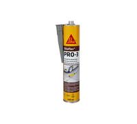 Mastic haute résistance SIKA Sikaflex PRO 3 - Gris béton - 300ml