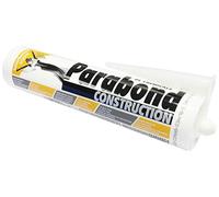 Mastic hybride Parabond construction SNJF DL CHEMICALS - Cartouche de 290 ml - Noir - 040008N033463