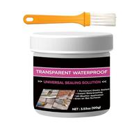 Mastic imperméable - Adhésif de réparation de fissures pour douche | Revêtement transparent avec une forte adhérence, outils de réparation des fuites, accessoires de carrelage mural de cuisine